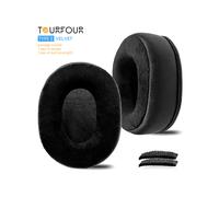 Coussinets d'oreille compatibles avec le casque Redragon H510 Zeus, type E, en velours