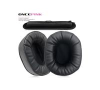 Coussinets d'oreille compatibles avec le casque Skullcandy Venue, type 9, et arceau en tissu.