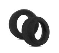 Coussinets d'oreille compatibles avec le casque Sony PS5 PlayStation Pulse, en velours noir.