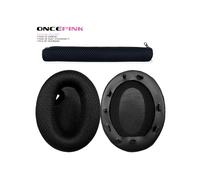 Coussinets d'oreille compatibles avec le casque Sony WH-1000XM4, oreillettes de 3 et 1 tour de cou.