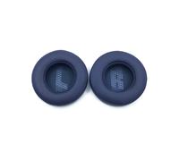Coussinets d'oreille compatibles avec les casques J-B-L Live 400BT/460NC, bleu foncé