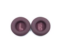 Coussinets d'oreille compatibles avec les casques J-B-L Live 400BT / 460NC, rouges
