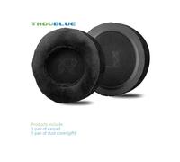 Coussinets d'oreille compatibles avec les casques Plantronics Voyager 4220, type C, en velours