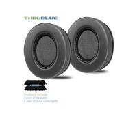Coussinets d'oreille compatibles avec les casques Roccat ELO 7.1 AIR, ELO 7.1USB et ELO, en cuir de