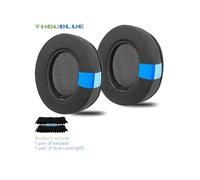 Coussinets d'oreille compatibles avec les casques Roccat ELO 7.1 AIR, ELO 7.1USB et ELO, gel rafraîc