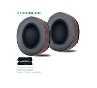 Coussinets d'oreille compatibles avec les casques Roccat ELO 7.1 AIR, ELO 7.1USB et ELO, type F, en