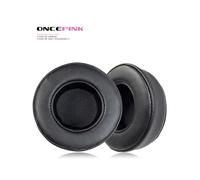 Coussinets d'oreille compatibles avec les casques Samson SR850 et SR950, en cuir épais type 6.