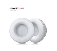 Coussinets d'oreille compatibles avec les casques Samson SR850 et SR950, épais, type 2, blancs