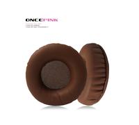 Coussinets d'oreille compatibles avec les casques Samson SR850 et SR950, épais, type 3, marron
