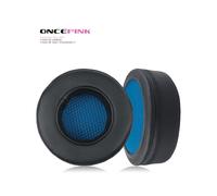 Coussinets d'oreille compatibles avec les casques Samson SR850 et SR950, épais, type 8, bleus.