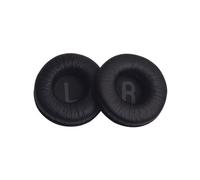 Coussinets d'oreille compatibles avec les casques Sony MDR-ZX110, ZX110AP, ZX110NA et ZX110NC, noirs