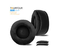 Coussinets d'oreille compatibles avec les casques XPG Precog, type E, en velours.