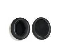 Coussinets d'oreille compatibles avec les écouteurs Sennheiser MOMENTUM, noirs, en protéine noire