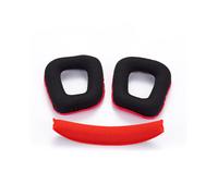 Coussinets d'oreille compatibles avec Logitech G430 G432, 7 pouces
