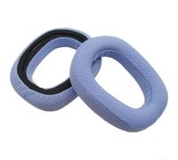 Coussinets d'oreille compatibles avec logitech Zone Vibe 100 125 G435 - Éponge de rechange en maille respirante noire (D)