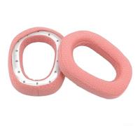Coussinets d'oreille compatibles avec logitech Zone Vibe 100 125 G435 - Éponge de rechange en maille respirante noire (B)