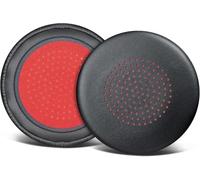 Coussinets d'oreille compatibles Plantronics Voyager Focus B825 UC - Housses de Remplacement en Cuir Proteiné pour Casque Poly BlackWire 5200 Série - Oreillettes Confortables pour Voyager 4210/4220 e