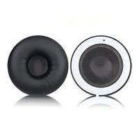 Coussinets d'oreille compatibles Sony MDR-XB450AP XB550 XB650 XB400 - Mousse à mémoire de forme Similicuir - Noir