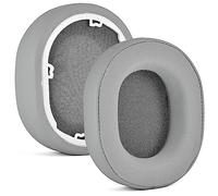 Coussinets d'oreille confortables à boucle pour casque Corsair HS55 HS65 Coussinets confortables en soie glacée et cuir antibruit