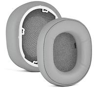Coussinets d'oreille confortables à boucle pour casque Corsair HS55 HS65 Coussinets confortables en soie glacée et cuir antibruit