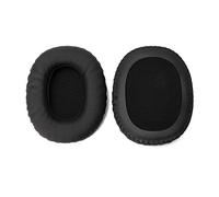 Coussinets d'oreille confortables compatibles avec moniteur, coussinets en cuir, casque à faible bruit avec microphone pour port USB d'ordinateur