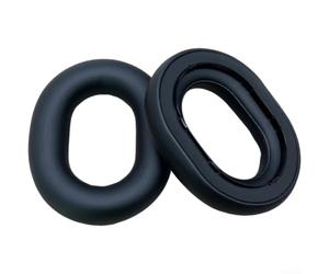Coussinets d'oreille confortables en mousse pour rien d'écoute (1 | Texture en mousse très confortable, réduit la pression de l'oreille, idéal pour une longue écoute pendant les sessions