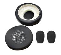 Coussinets d'oreille confortables et housses de microphone pour écouteurs pour une utilisation longue durée