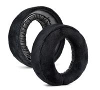 Coussinets d'oreille confortables pour casque sans fil Sony PlayStation 5 Pulse 3D, en mousse à mémoire de forme avec revêtement en cuir
