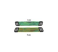 Coussinets d'oreille / coussinets d'arceau compatibles avec Logitech G733G335 (coussinet d'arceau vert)