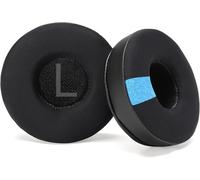 Coussinets d'oreille Coussins en Mousse Compatible avec Casque JBL Tune570BT/Tune520BT/Tune510BT/T500BT/T450BT/JBL JR300BT/JR300/JR310BT/JR310 (Gel rafraîchissant-Noir)
