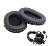 Coussinets d'oreille de haute qualité, 1 paire, pour écouteurs king-ston Hyper X Cloud I II KHX-HSCP-GM, livraison directe