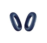 Coussinets d'oreille de protection en silicone pour casque AirPods Max Blue
