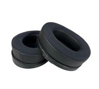 Coussinets d'oreille de qualité supérieure en tissu ventilé ergonomique profilé pour casque - Coussinets de rechange en gel rafraîchissant
