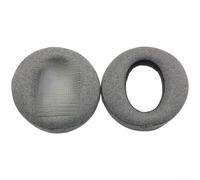 Coussinets d'oreille de qualité supérieure pour casque Sony Pulse 3D pour PS5 en mousse à mémoire de forme haute densité en cuir protéiné 90 mm (B)