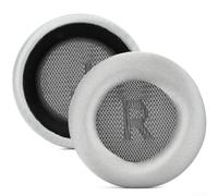 Coussinets d'oreille de qualité supérieure pour Corsair pour casque sans fil Virtuoso MAX PRO - Cuir protéiné souple et coussinets en éponge - Pièces de rechange confortables pour casque de jeu (gris)