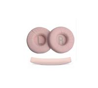 Coussinets d'oreille de rechange 70 mm compatibles avec J-B-L T450BT T500BT Tune600 660, 1 jeu - ros