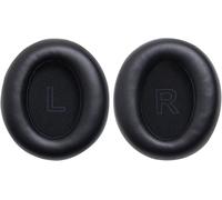 Coussinets d'oreille de Rechange compatibles avec Anker Soundcore Life Q30/Q35 BT,en Cuir Protéiné et Mousse à Mémoire de Forme,Oreillettes Coussinets Mousse pour Casque Audio-Noir