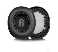 Coussinets d'oreille de rechange compatibles avec casque JBL Tune 700BT 710BT 700BTNC 750BTNC, avec éponge à mémoire de forme, isolation phonique, pièces de réparation de casque (noir)