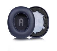 Coussinets d'oreille de rechange compatibles avec casque JBL Tune 700BT 710BT 700BTNC 750BTNC, avec éponge à mémoire de forme, isolation phonique, pièces de réparation pour casque (bleu)