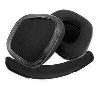 Coussinets d'oreille de rechange compatibles avec les casques Corsair Void et Corsair Void Pro (filaires et sans fil).