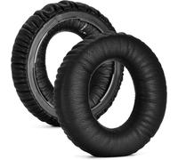 Coussinets d'oreille de Rechange compatibles avec Les Casques filaires Jabra Evolve 80,Evolve 80 UC,Evolve 80 MS,Coussinets avec Cuir Plus Doux,Mousse d'isolation phoniquecoussinets d'oreille