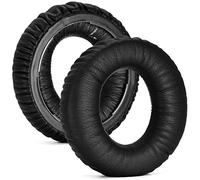 Coussinets d'oreille de Rechange compatibles avec Les Casques filaires Jabra Evolve 80, Evolve 80 UC, Evolve 80 MS, Coussinets avec Cuir Plus Doux, Mousse d'isolation phoniquecoussinets d'oreille