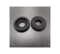 Coussinets d'oreille de rechange compatibles avec les casques Plantronics C310, 320 et 3210, noirs