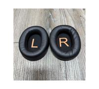 Coussinets d'oreille de rechange compatibles avec les casques QCY H3/H3 PRO, noirs, 1 paire
