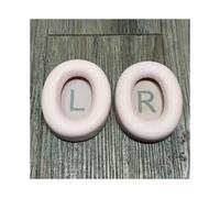 Coussinets d'oreille de rechange compatibles avec les casques QCY H3/H3 PRO, roses (1 paire).