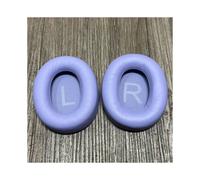 Coussinets d'oreille de rechange compatibles avec les casques QCY H3/H3 PRO, violets, 1 paire