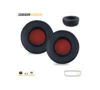 Coussinets d'oreille de rechange compatibles avec les casques Redragon H320, en mousse à mémoire de