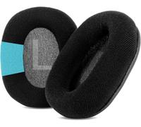 Coussinets d'oreille de rechange compatibles avec les casques Redragon H510 Zeus H710 Helios (coussinets en velours)