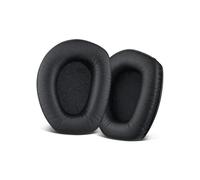 Coussinets d'oreille de rechange compatibles avec les casques Sennheiser HDR RS165 RS175 RS185 RS195 (cuir protéiné)