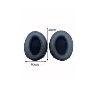 Coussinets d'oreille de rechange compatibles avec les housses de casque audio, en mousse de cuir, 65